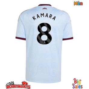 Aston Villa Boubacar Kamara #8 Replica Third Stadium Shirt 2026-27 Short Sleeve